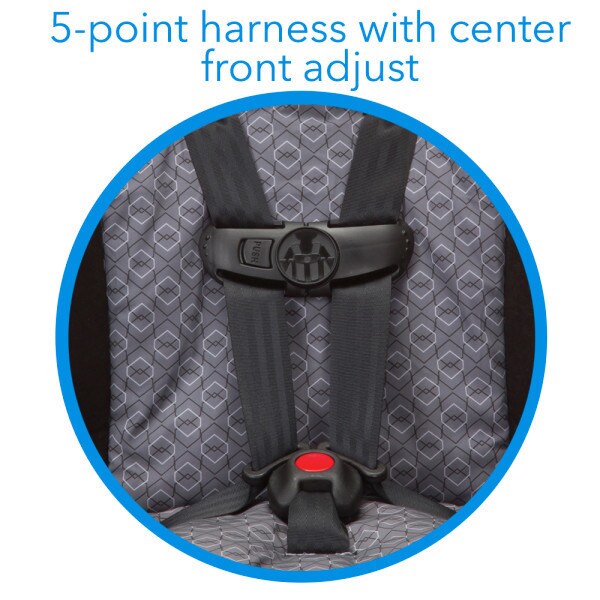 cosco highback 2 in 1