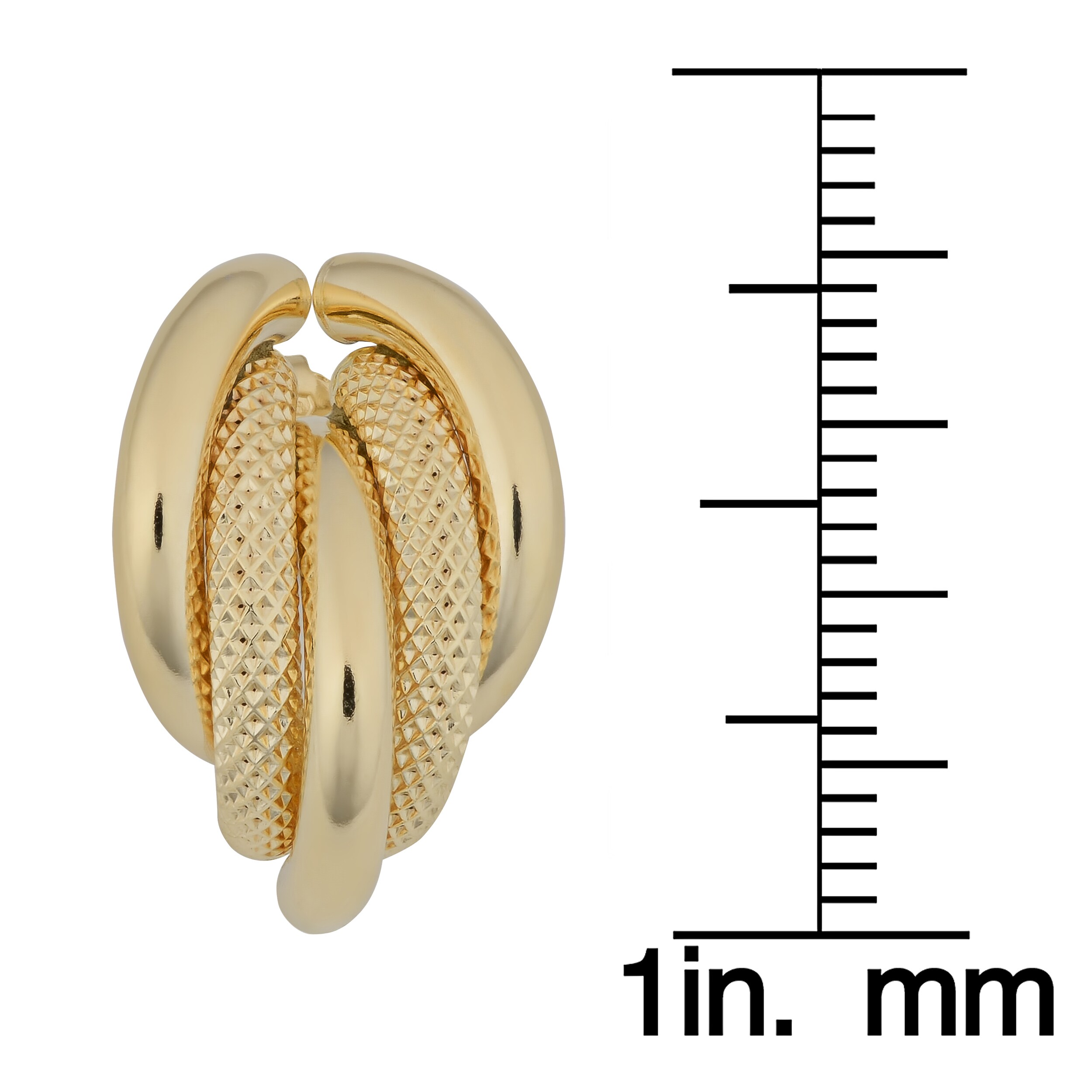 Fremada 18k Yellow Gold Italian 