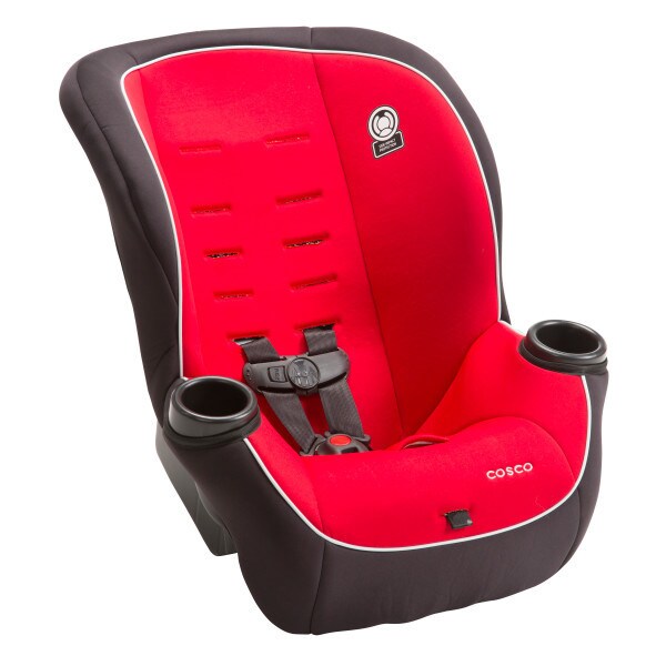 cosco car seat red