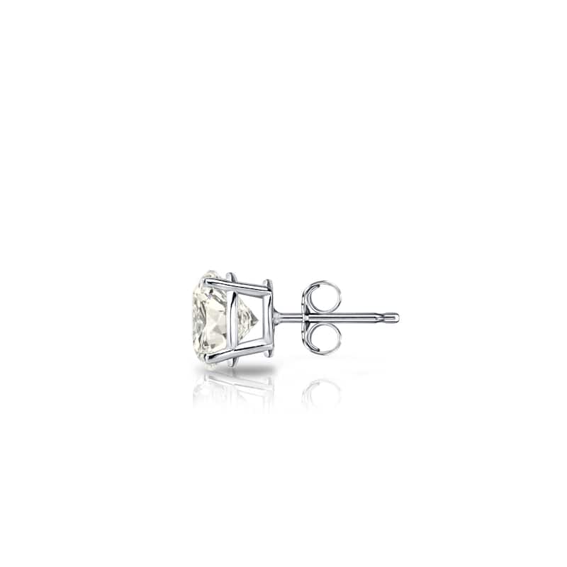 Auriya 1/4ctw Round Diamond SINGLE STUD (1) Earring 14k Gold