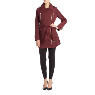 michael kors belted wool coat