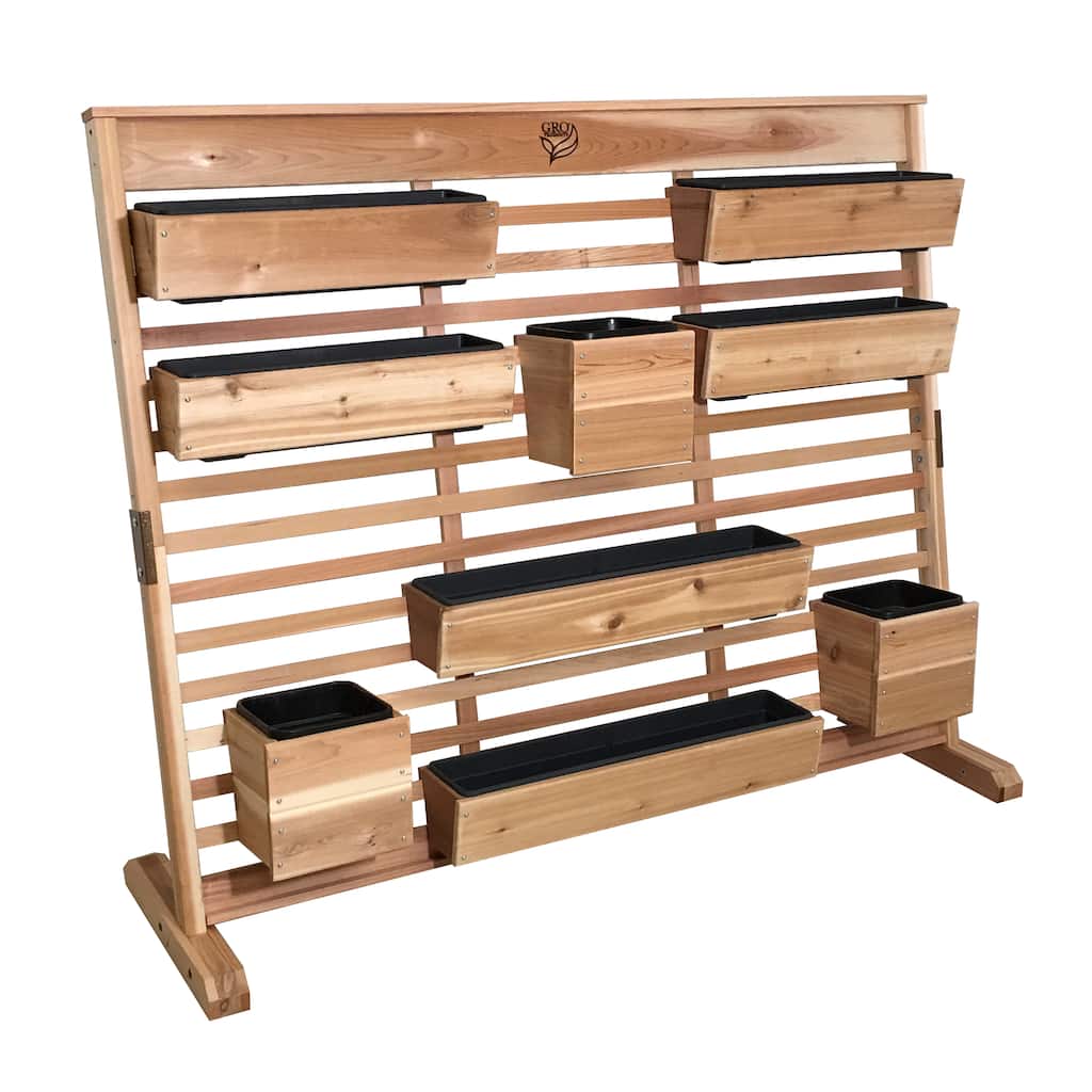 58-inch x 72-inch x 21-inch Vertical GRO System