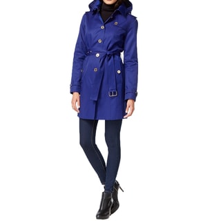 michael kors blue coat