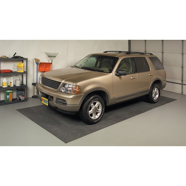 Shop Armor All Grey Garage Floor Mat Ships To Canada Overstock