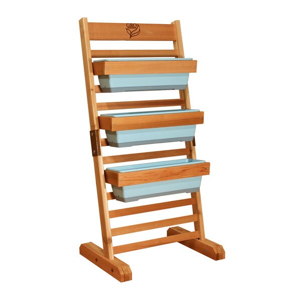 24 Inch X 48 Inch X 18 Inch Color Gro Vertical System