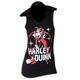 harley quinn hooded shirt