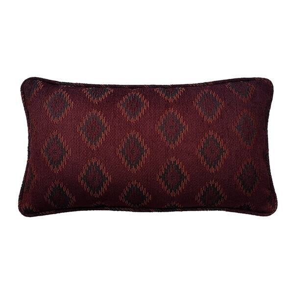 Diamond Jacquard Decorative Throw Pillow Overstock 11400738