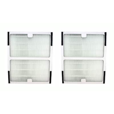 2pk Replacement Air Purifier Filters, Fits Idylis, Compatible with Part IAF-H-100B