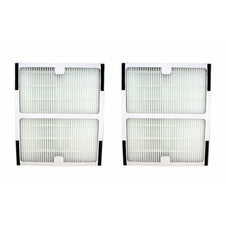 2 Idylis B HEPA Air Purifier Filters, Part # IAF-H-100B - White - Bed ...