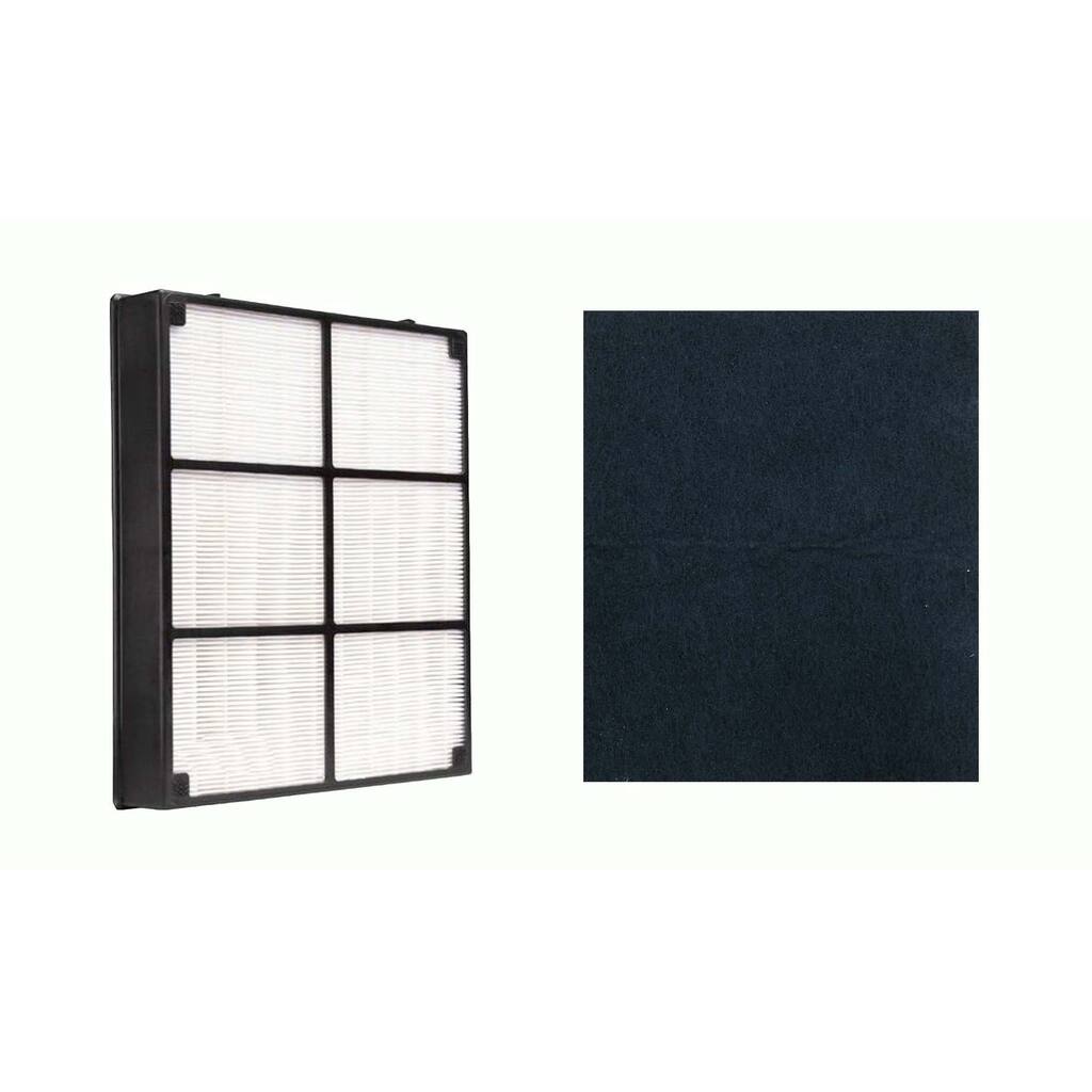 Hamilton Beach TrueAir HEPA Air Purifier Filter and Carbon, Part # 04913 and 04923 - Black