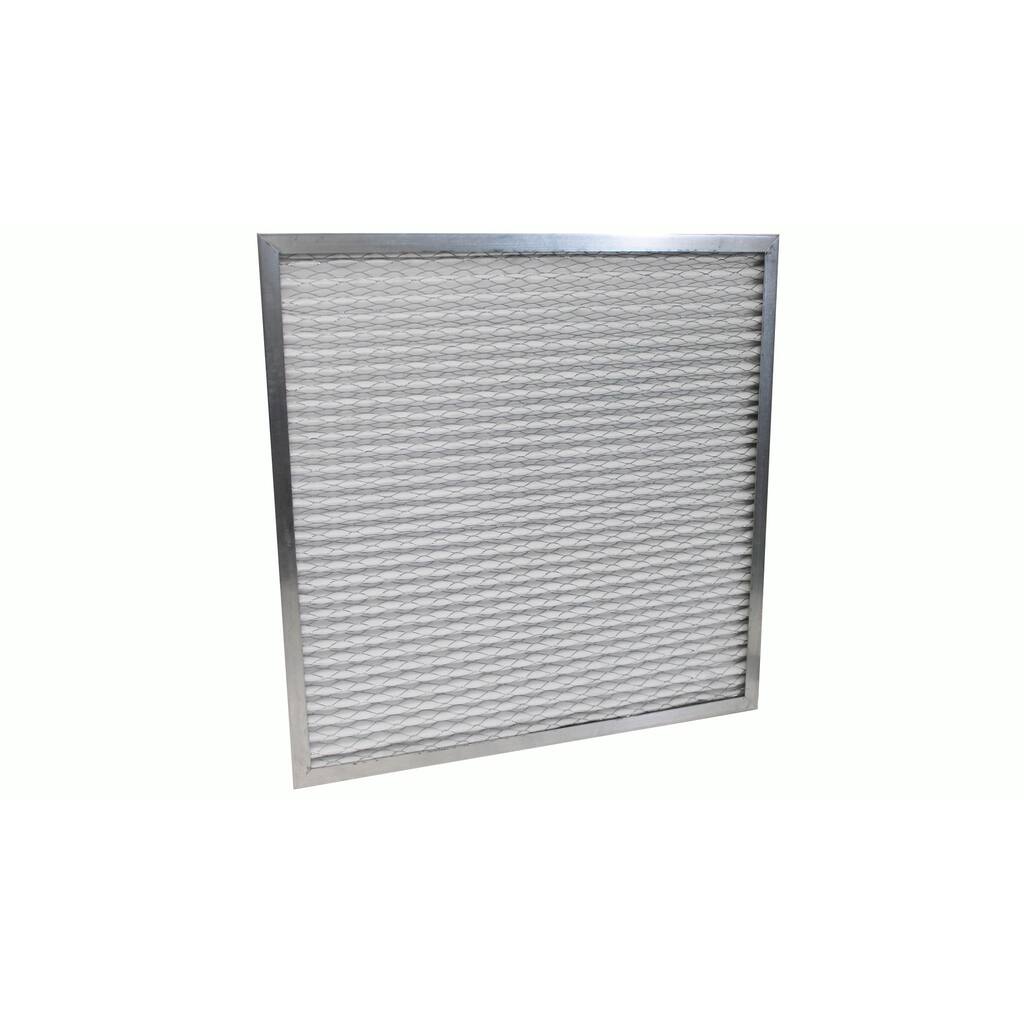 20x20x1 Electrostatic Washable Permanent A/C Furnace Air Filter - Silver