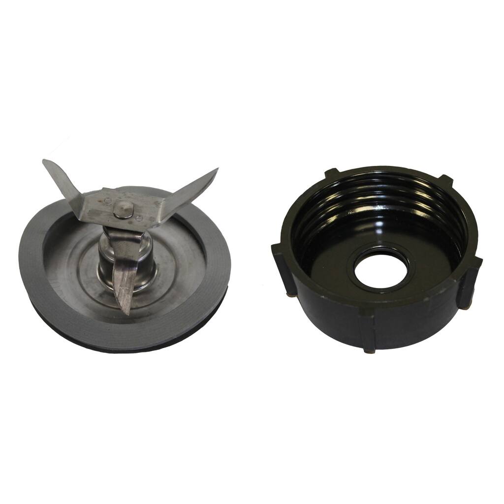 Oster Blender Jar Cap, Ice Blade and Sealing Ring, Part # 4961 and 4902