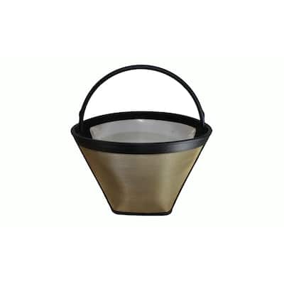 Zojirushi EC-BD15BA Fresh Brew Thermal Carafe Coffee Maker Filter, Fits #4 Filter - Brown
