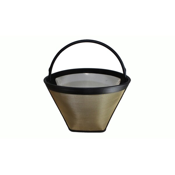 Shop Replacement Gold Tone Coffee Filter, Fits Ninja Coffee Bar