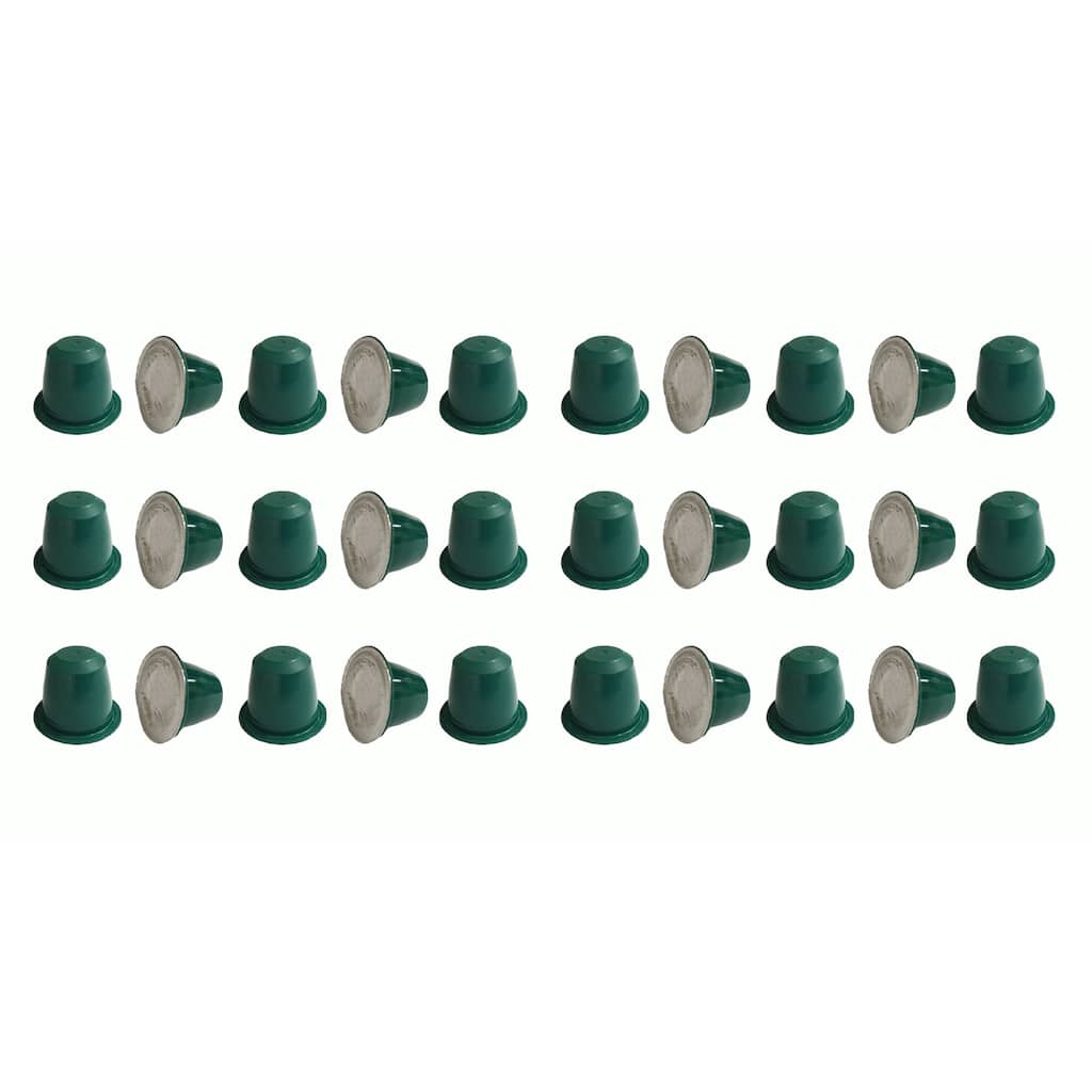 30 Replacement Coffee Capsules for Use in Most Nespresso Machines, The Morning Grind is Designed & Engineered by Crucial Coffee