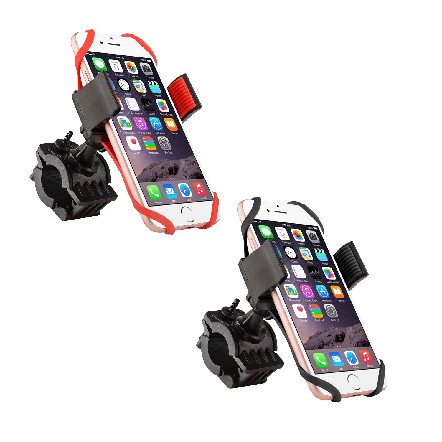 motorcycle smartphone