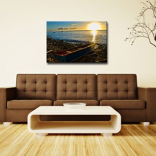 Chris Doherty 'Sunset I' Acrylic ArtPlexi Wall Art