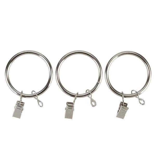Shop Exclusive Fabrics Metal Curtain Rings For 1 1 2 Diameter