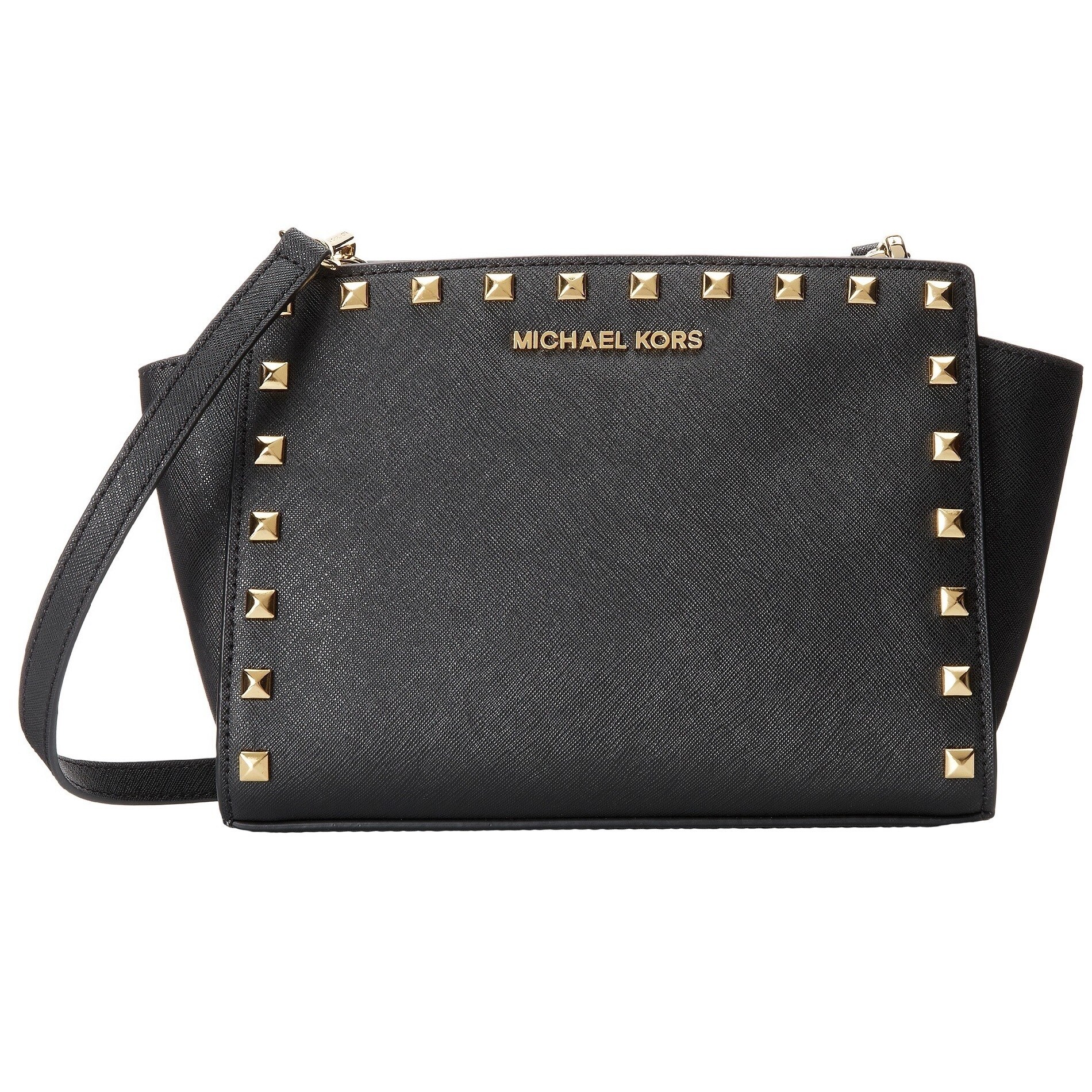 michael kors selma studded crossbody