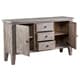 Shop Aubrey Rustic Grey 65-inch Buffet by Kosas Home - On Sale - Free