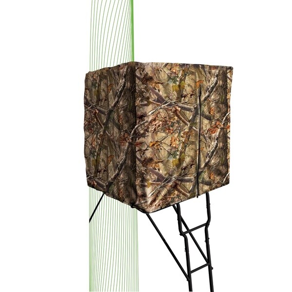 Shop Sniper Treestands Universal 2Man Tree Blind Free Shipping Today