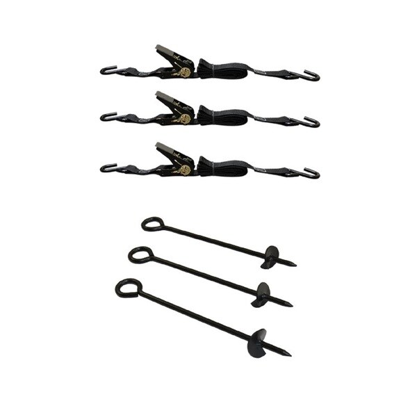 X-Stand Tripod Anchor Kit