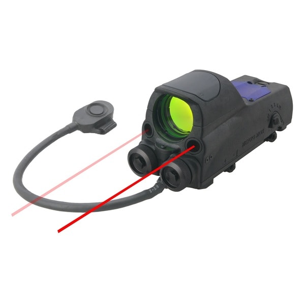 Mepro Tri-Powered Reflex Sight Laser/IR Pointers-D Reticle