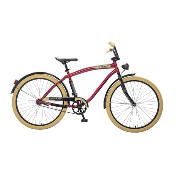 body glove bicycle Body Glove Breakwater Cruiser Bike, 26 inch wheels, oversized frame, Men's  Bike, Maroon - Bed Bath & Beyond