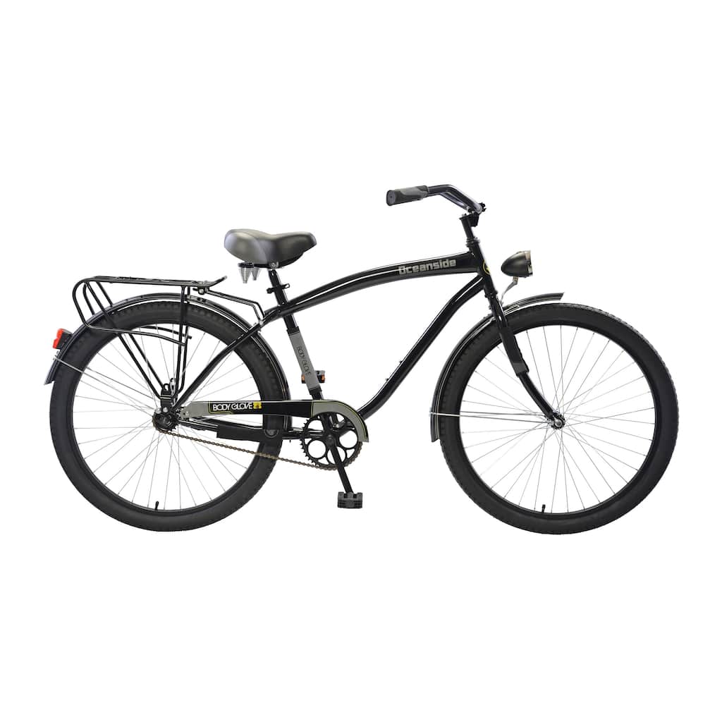body glove bicycle Body Glove Oceanside Cruiser Bike, 26 inch wheels, oversized frame, Men's  Bike, Black - Overstock