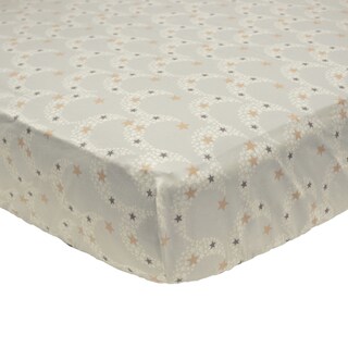 Petit Tresor Nuit Fitted Crib Sheet