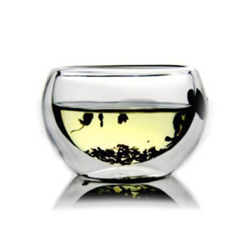 Teaology Luna Double Wall Borosilicate Tea/ Espresso Cup - 1.5x2.75 - 1 Piece