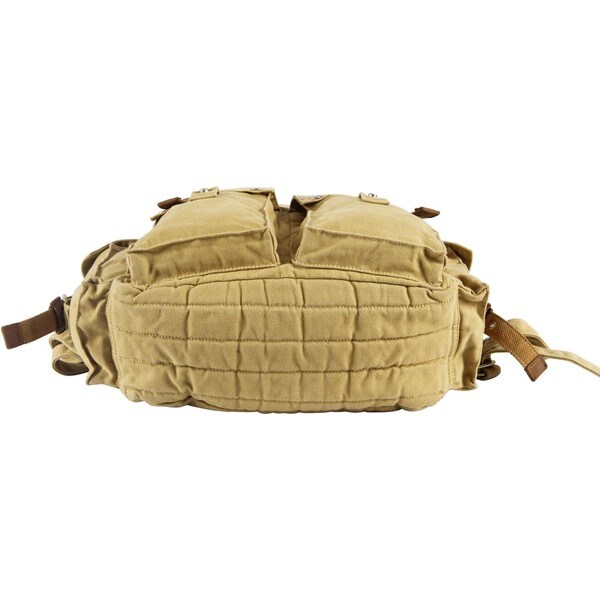 corbin small canvas messenger bag
