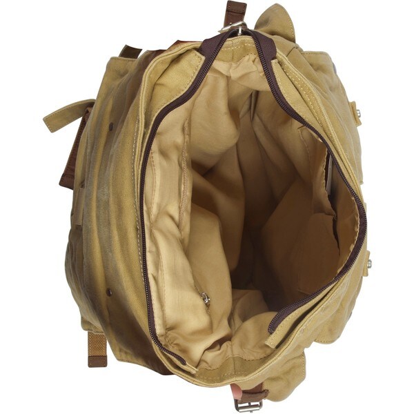 corbin small canvas messenger bag