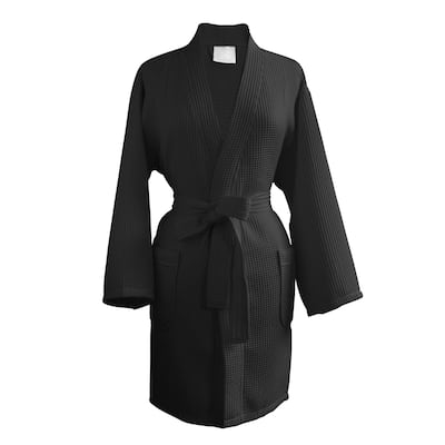 Victoria Luxury Waffle Kimono Robe