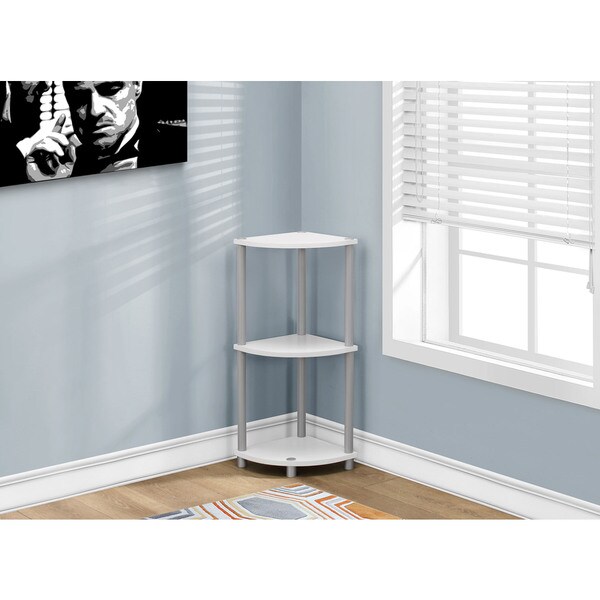 Shop Accent Table30"H/White Or Black Reversible Free Shipping On