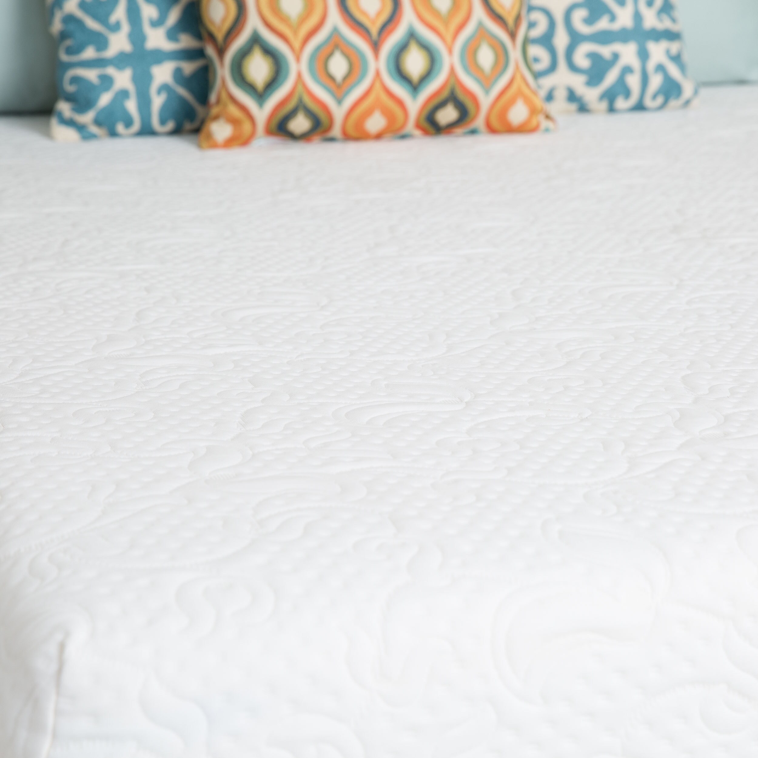 spring air memory foam pillow