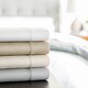 preview thumbnail 2 of 12, LUCID Comfort 600 TC Luxe Cotton Blend Bedsheet Set