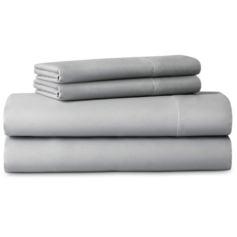 LUCID Comfort 600 TC Luxe Cotton Blend Bedsheet Set