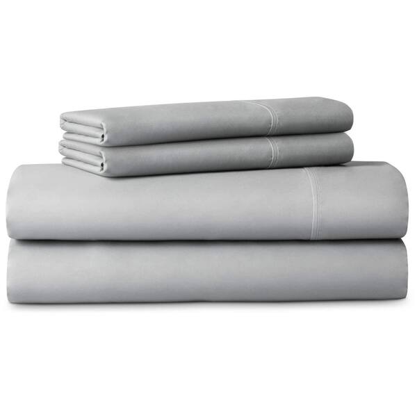 slide 2 of 14, LUCID Comfort 600 TC Luxe Cotton Blend Bedsheet Set