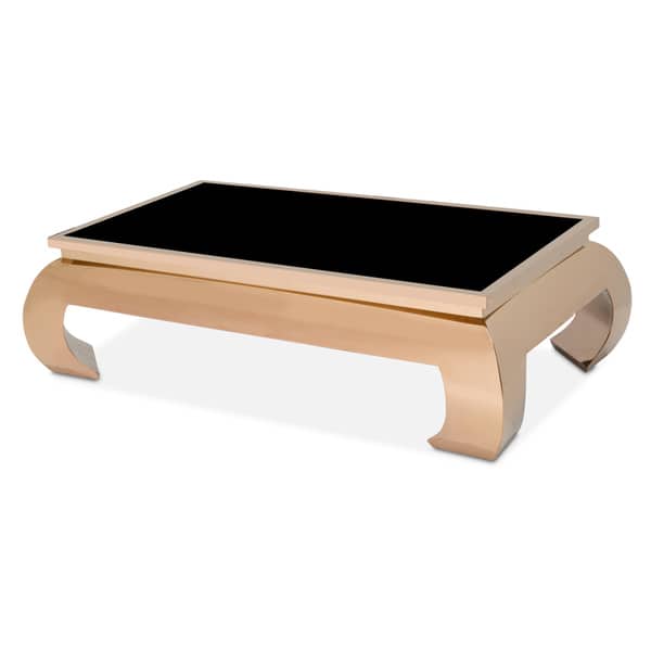 slide 2 of 2, Pietro Rose Gold Cocktail Table
