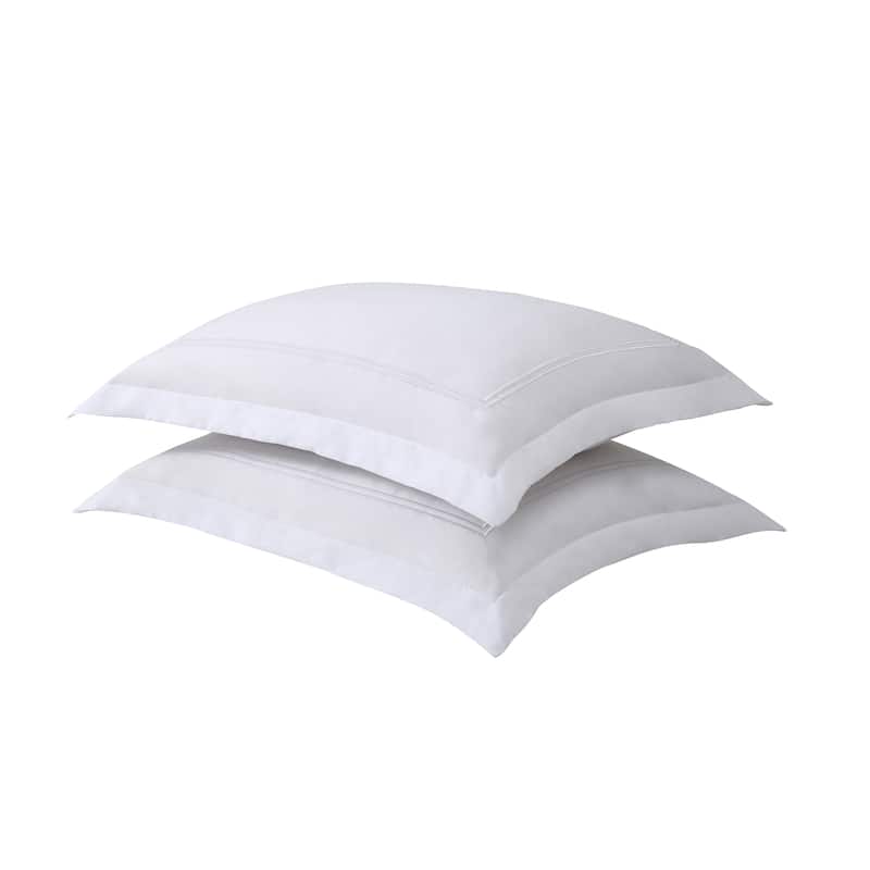 Embroidered Barrata Stitched 2-pack Shams