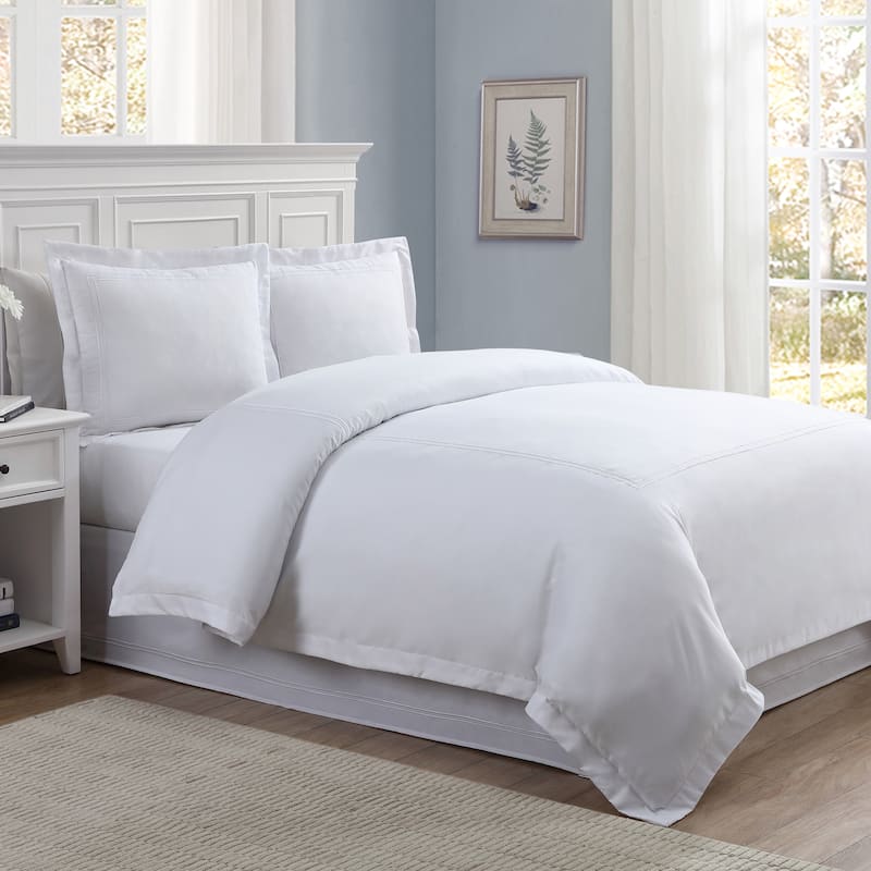 Embroidered Barrata Stitched 2-pack Shams