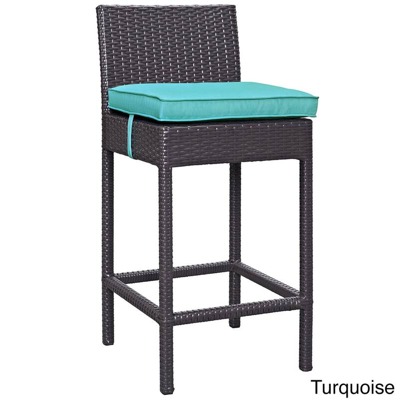 Gather 5 Piece Outdoor Patio Pub Set