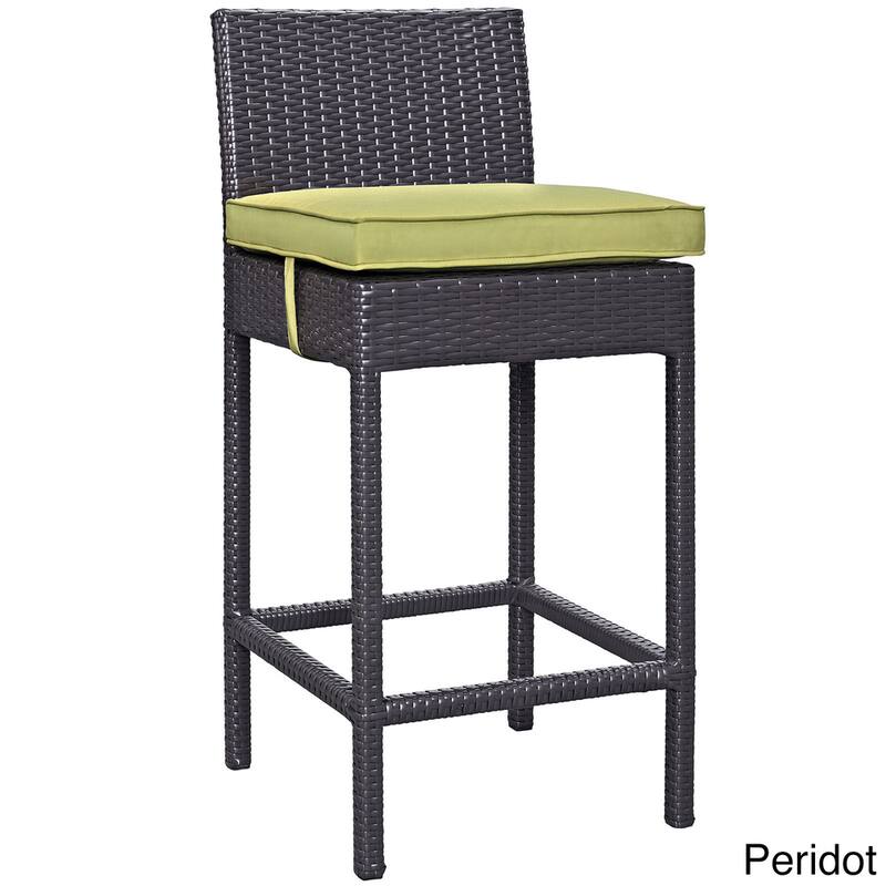 Gather 5 Piece Outdoor Patio Pub Set - Peridot