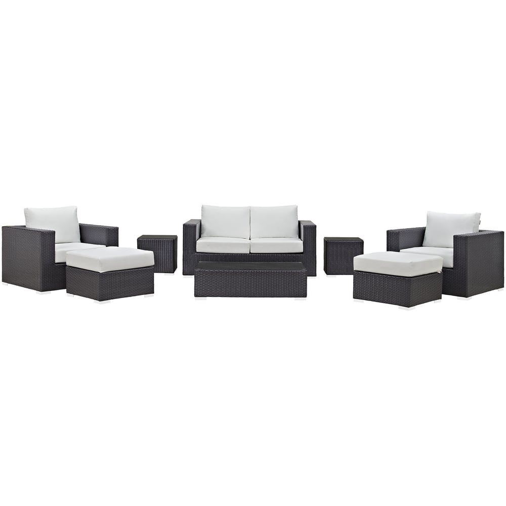 Gather 8 Piece Outdoor Patio Sofa Set