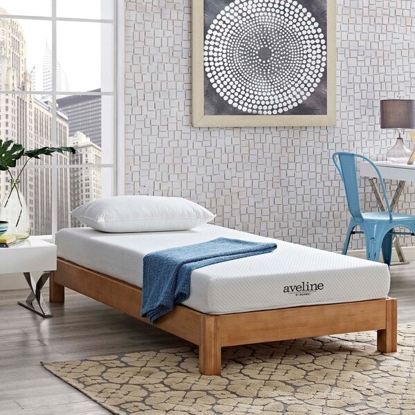 Aveline 6-inch Gel Infused Memory Foam Twin-size Mattress