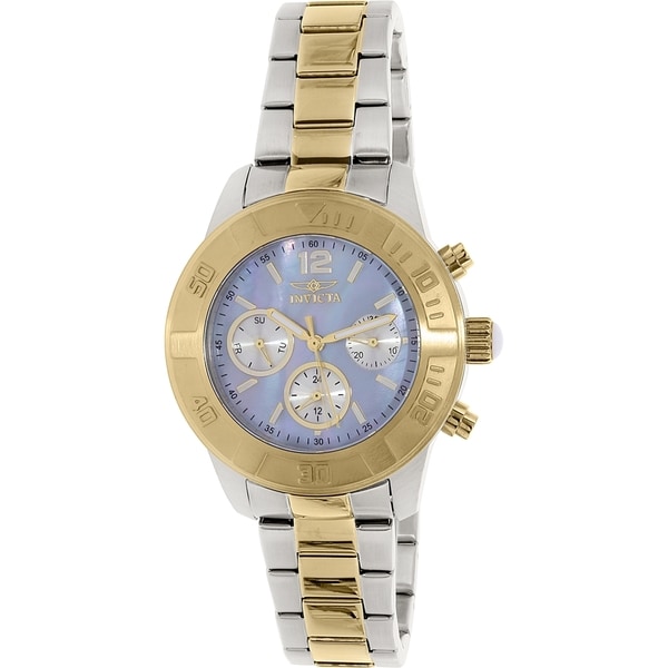 Invicta Women's Stainless Steel Angel Swiss Quartz Watch