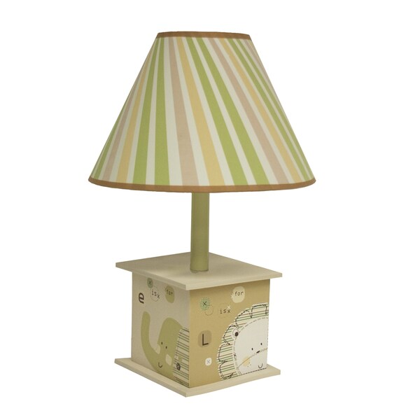 Shop Natures Purest Sleepy Safari Lamp with Shade Free Shipping Today