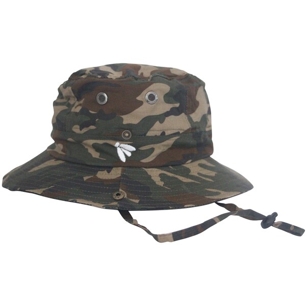 Bughat Traditional Boonie Mosquito Net Hat Safari Camo Adult Xxl ...