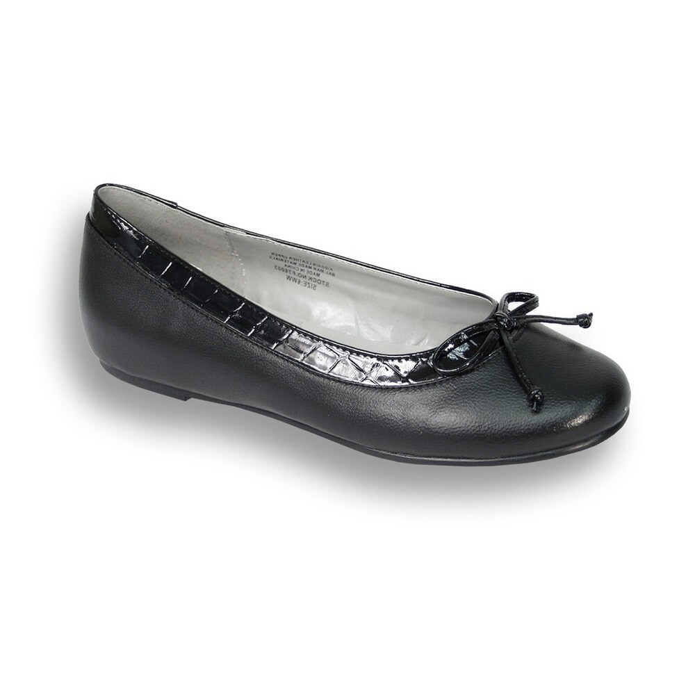 extra wide width ballet flats